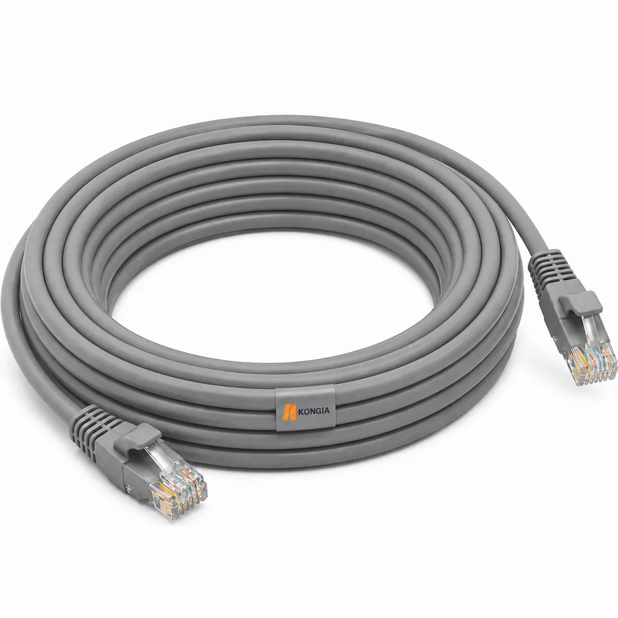 Cable de Parcheo Patch Cord RJ45 CAT6 UTP 10 Metros