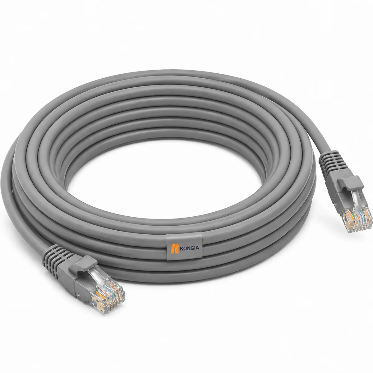 Cable de Parcheo Patch Cord RJ45 CAT6 UTP 10 Metros