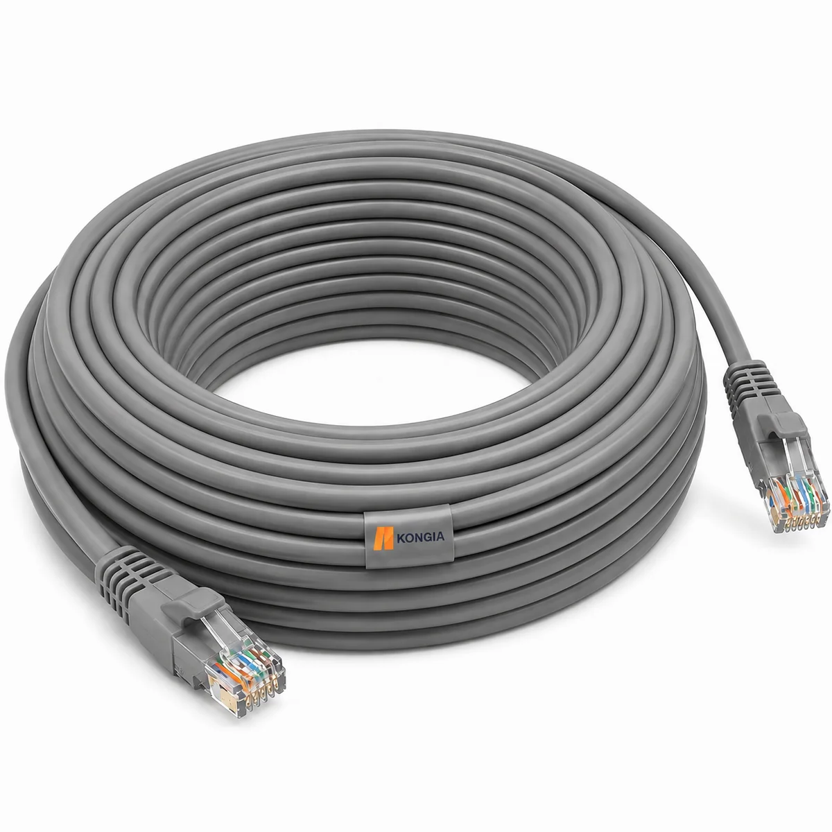 Cable de Parcheo Patch Cord RJ45 CAT6 UTP 15 Metros