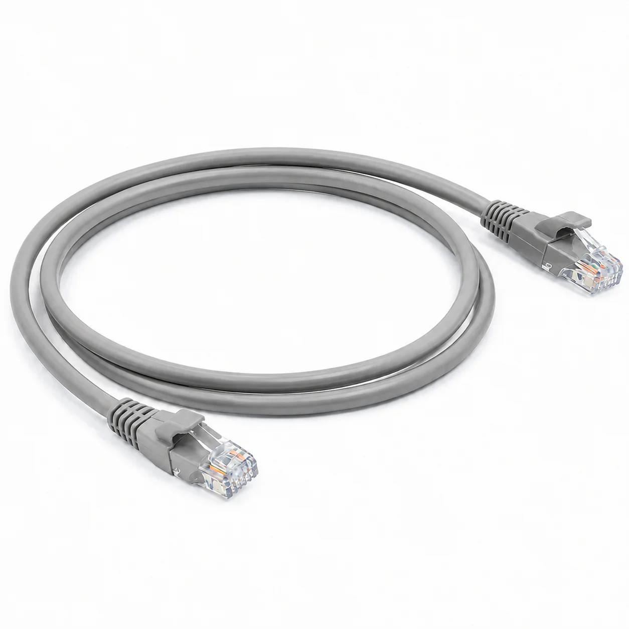 Cable de Parcheo Patch Cord RJ45 CAT6 UTP 1 Metro