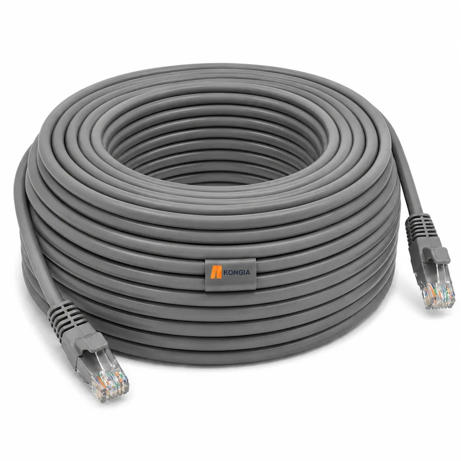 Cable de Parcheo Patch Cord RJ45 CAT6 UTP 20 Metros