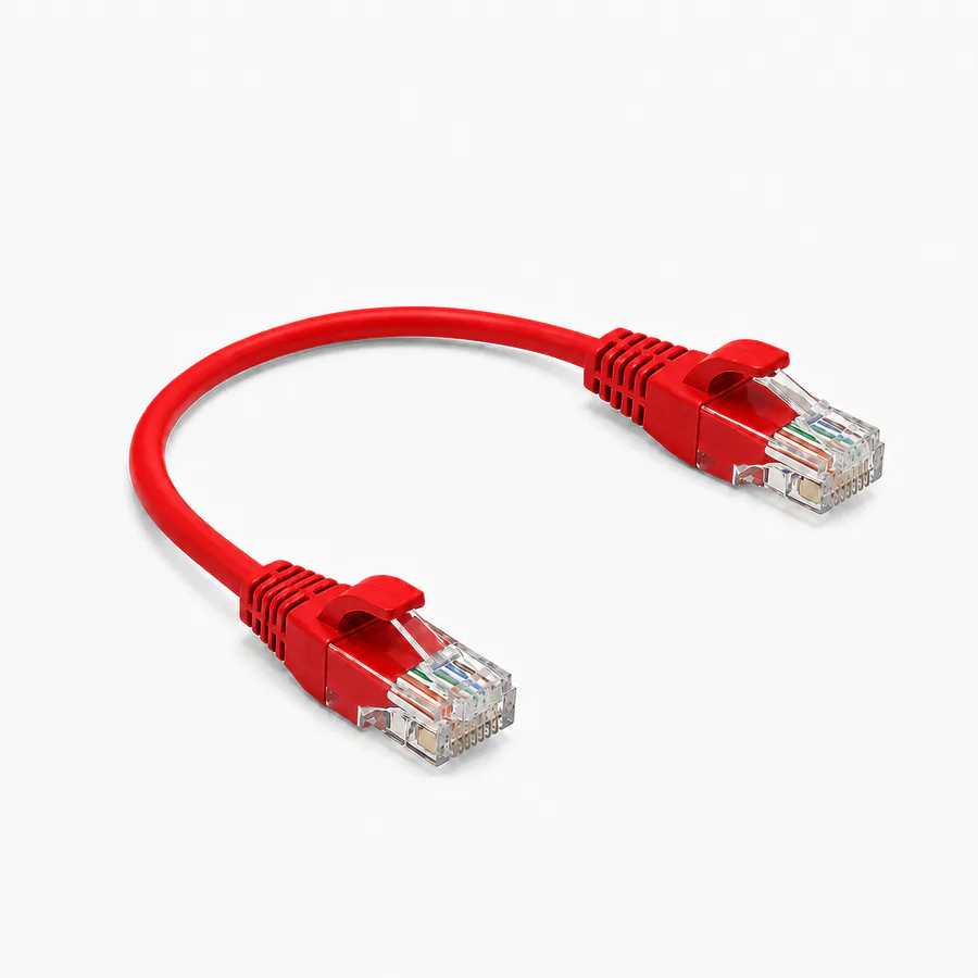 Escenarios de uso - Cable de Parcheo Patch Cord Slim RJ45 CAT6 UTP 0.1 Metros (10 cm)