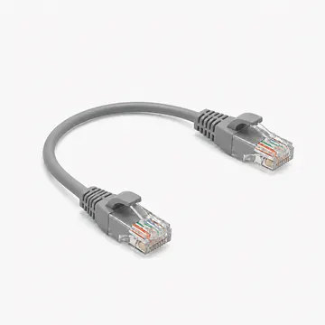 Cable de Parcheo (Patch Cord) Slim RJ45 CAT6 UTP 10 cm — imagen 2