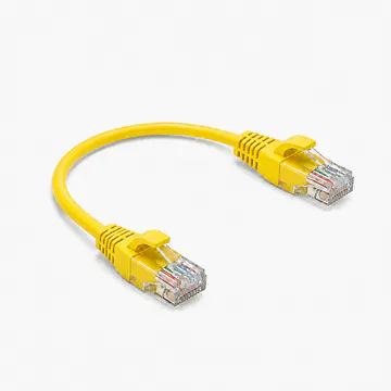 Cable de Parcheo (Patch Cord) Slim RJ45 CAT6 UTP 10 cm — imagen 7