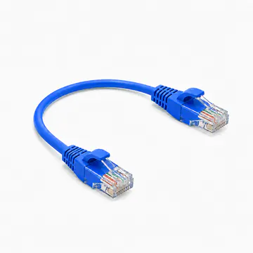Cable de Parcheo (Patch Cord) Slim RJ45 CAT6 UTP 10 cm — imagen 1