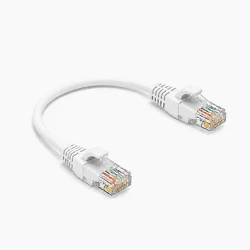 Cable de Parcheo (Patch Cord) Slim RJ45 CAT6 UTP 10 cm — imagen 4