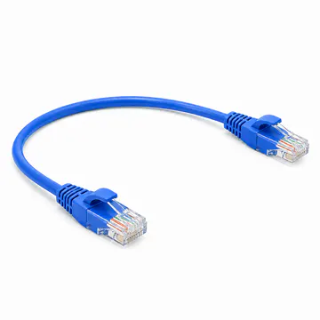 Cable de Parcheo (Patch Cord) Slim RJ45 CAT6 UTP 20 cm — imagen 1