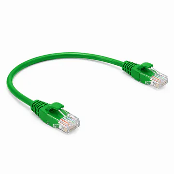 Cable de Parcheo (Patch Cord) Slim RJ45 CAT6 UTP 20 cm — imagen 6