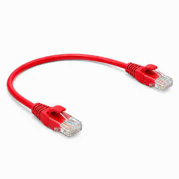 Cable de Parcheo (Patch Cord) Slim RJ45 CAT6 UTP 20 cm — imagen 5