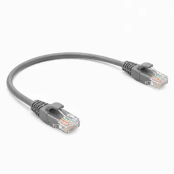 Cable de Parcheo (Patch Cord) Slim RJ45 CAT6 UTP 20 cm — imagen 2
