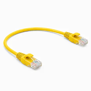 Cable de Parcheo (Patch Cord) Slim RJ45 CAT6 UTP 20 cm — imagen 7