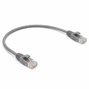 Cable de Parcheo (Patch Cord) Slim RJ45 CAT6 UTP 30 cm — imagen 2
