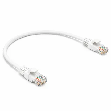 Cable de Parcheo (Patch Cord) Slim RJ45 CAT6 UTP 30 cm — imagen 4
