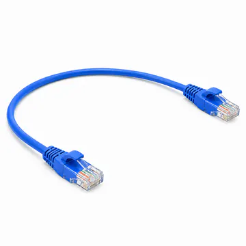 Cable de Parcheo (Patch Cord) Slim RJ45 CAT6 UTP 30 cm — imagen 1
