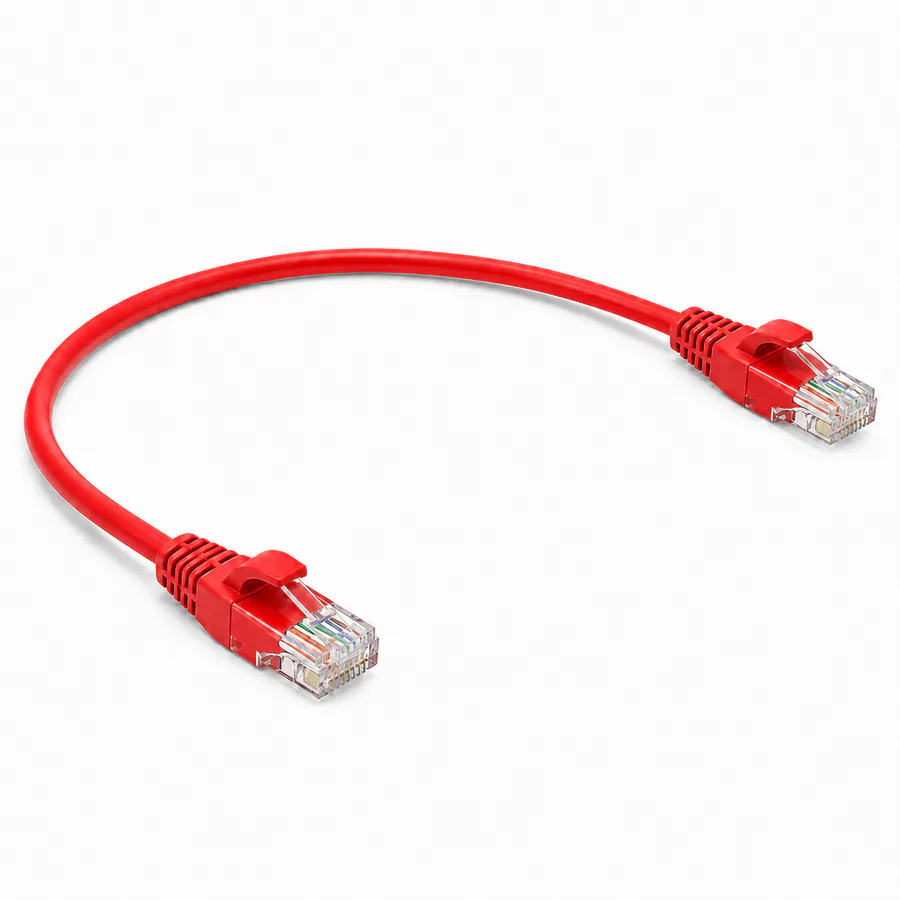 Escenarios de uso - Cable de Parcheo Patch Cord Slim RJ45 CAT6 UTP 0.3 Metros (30 cm)