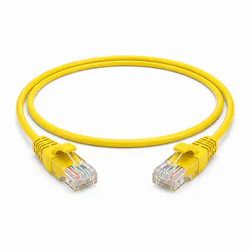 Cable de Parcheo (Patch Cord) Slim RJ45 CAT6 UTP 50 cm — imagen 7
