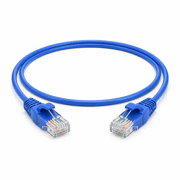 Cable de Parcheo (Patch Cord) Slim RJ45 CAT6 UTP 50 cm — imagen 1