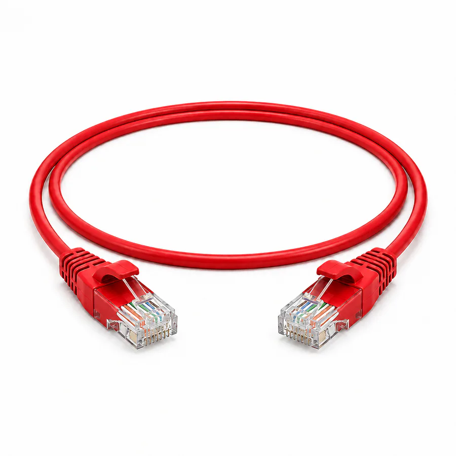 Escenarios de uso - Cable de Parcheo Patch Cord Slim RJ45 CAT6 UTP 0.5 Metros (50 cm)