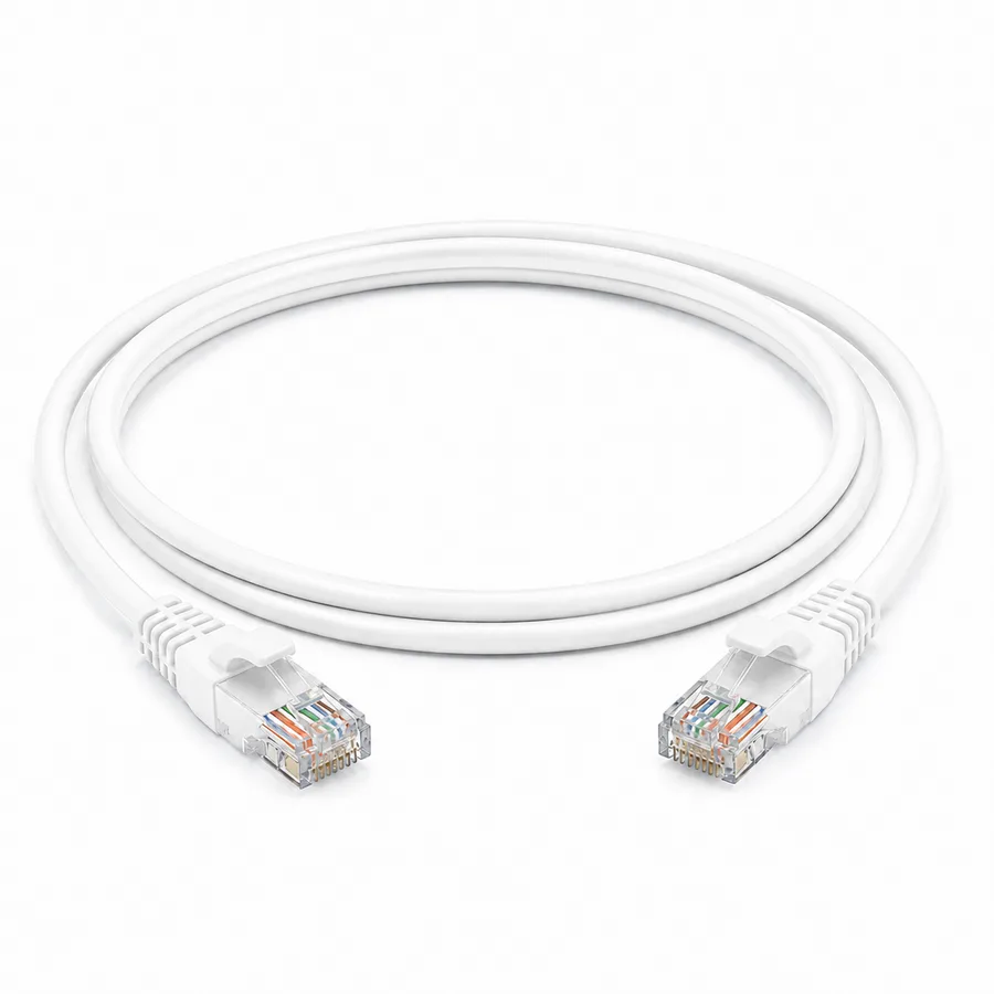 Cable de Parcheo Patch Cord Slim RJ45 CAT6 UTP 1 Metro