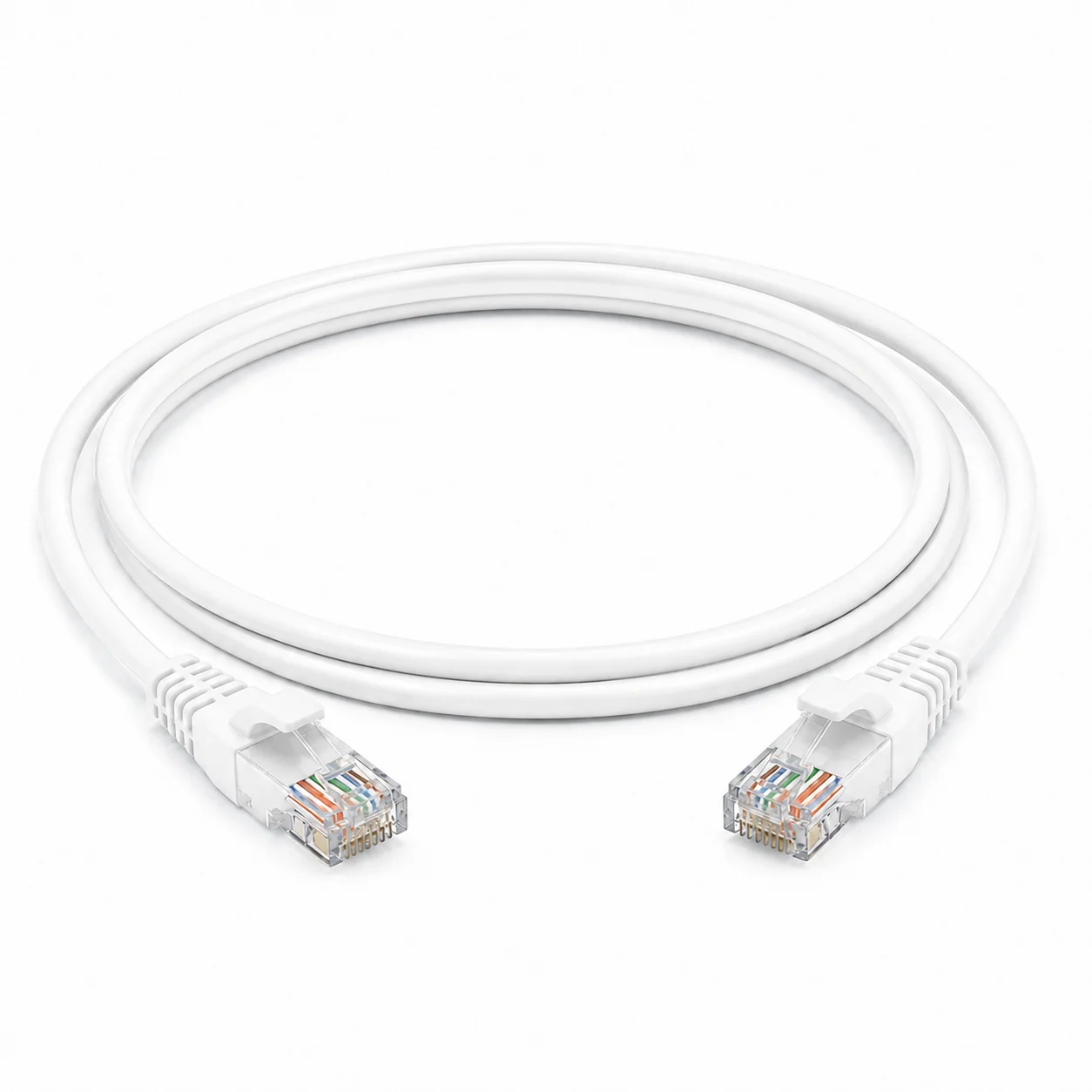 Cable de Parcheo Patch Cord Slim RJ45 CAT6 UTP 1 Metro