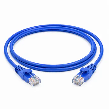 Cable de Parcheo (Patch Cord) Slim RJ45 CAT6 UTP 1 Metro — imagen 1