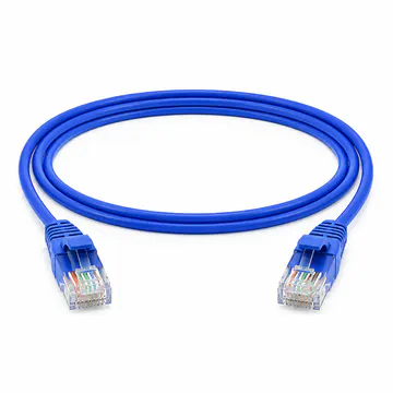 Cable de Parcheo (Patch Cord) Slim RJ45 CAT6 UTP 2 Metros — imagen 1
