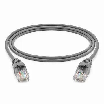 Cable de Parcheo (Patch Cord) Slim RJ45 CAT6 UTP 2 Metros — imagen 2