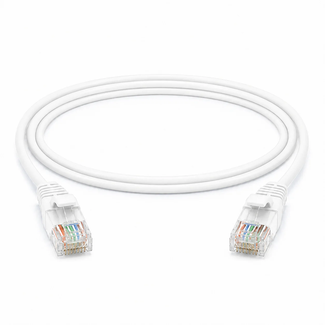 Cable de Parcheo Patch Cord Slim RJ45 CAT6 UTP 3 Metros