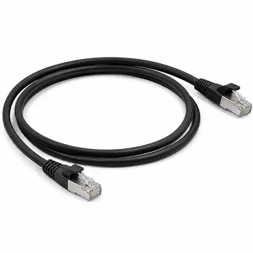Cable de Parcheo (Patch Cord) RJ45 CAT6A 10GbE FTP Blindado 1 Metro — imagen 3