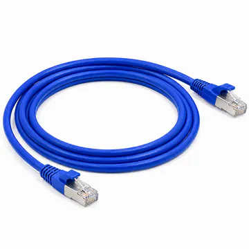 Cable de Parcheo (Patch Cord) RJ45 CAT6A 10GbE FTP Blindado 2 Metros — imagen 1