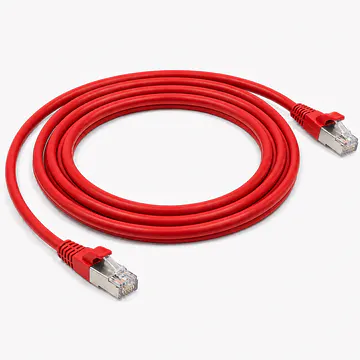 Cable de Parcheo (Patch Cord) RJ45 CAT6A 10GbE FTP Blindado 3 Metros — imagen 5