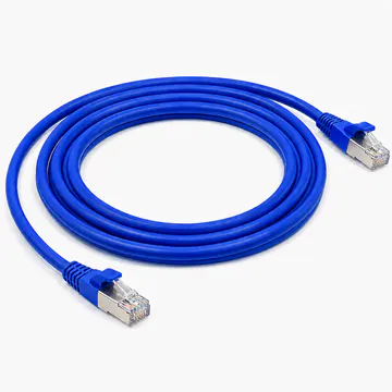 Cable de Parcheo (Patch Cord) RJ45 CAT6A 10GbE FTP Blindado 3 Metros — imagen 1