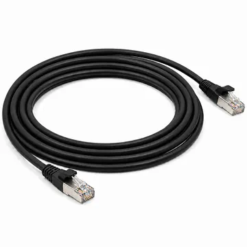 Cable de Parcheo (Patch Cord) RJ45 CAT6A 10GbE FTP Blindado 5 Metros — imagen 3