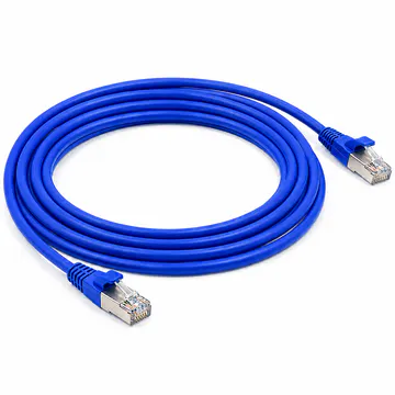 Cable de Parcheo (Patch Cord) RJ45 CAT6A 10GbE FTP Blindado 5 Metros — imagen 1
