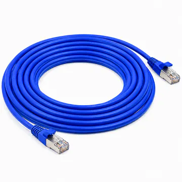 Cable de Parcheo (Patch Cord) RJ45 CAT6A 10GbE FTP Blindado 7 Metros — imagen 1