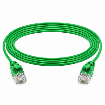 Cable de Parcheo (Patch Cord) Slim RJ45 CAT6A 10GbE UTP 2 Metros — imagen 6