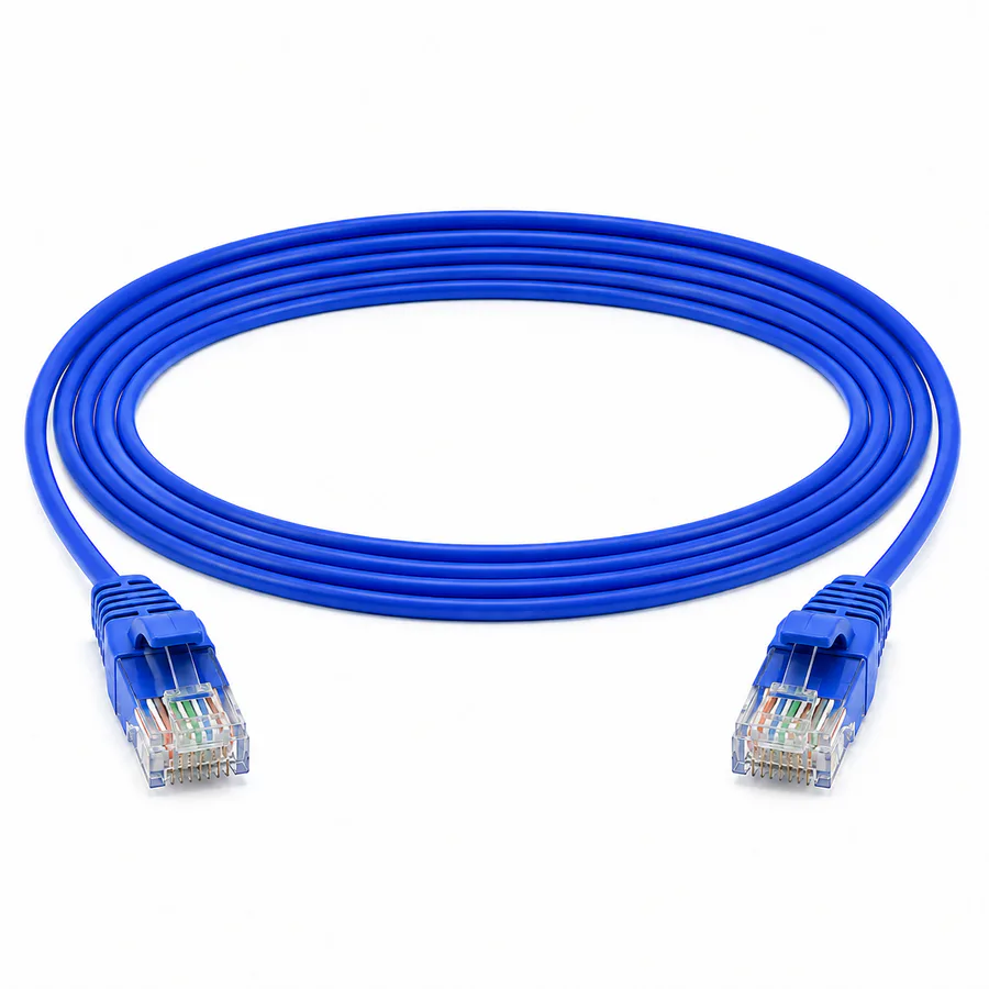 Cable de Parcheo Patch Cord Slim RJ45 CAT6A 10GbE UTP 3 Metros