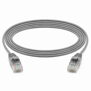 Cable de Parcheo (Patch Cord) Slim RJ45 CAT6A 10GbE UTP 3 Metros — imagen 2