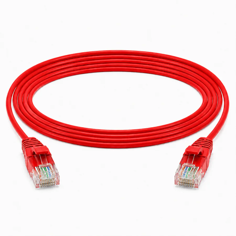 Escenarios de uso - Cable de Parcheo Patch Cord Slim RJ45 CAT6A 10GbE UTP 3 Metros