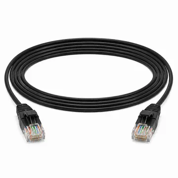 Cable de Parcheo (Patch Cord) Slim RJ45 CAT6A 10GbE UTP 3 Metros — imagen 3