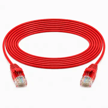 Cable de Parcheo (Patch Cord) Slim RJ45 CAT6A 10GbE UTP 5 Metros — imagen 4