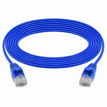 Cable de Parcheo (Patch Cord) Slim RJ45 CAT6A 10GbE UTP 5 Metros — imagen 1