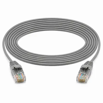 Cable de Parcheo (Patch Cord) Slim RJ45 CAT6A 10GbE UTP 5 Metros — imagen 2