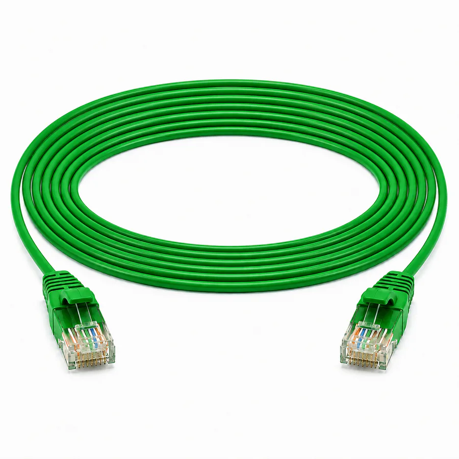 Escenarios de uso - Cable de Parcheo Patch Cord Slim RJ45 CAT6A 10GbE UTP 5 Metros