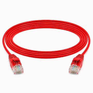 Cable de Parcheo (Patch Cord) Slim RJ45 CAT6A 10GbE UTP 7 Metros — imagen 5