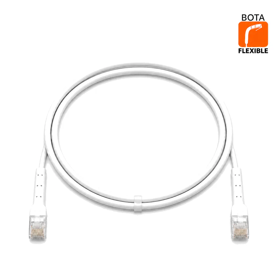 Mini Patch Cord Cat6A Ultra Slim UTP 10GbE, 2 m