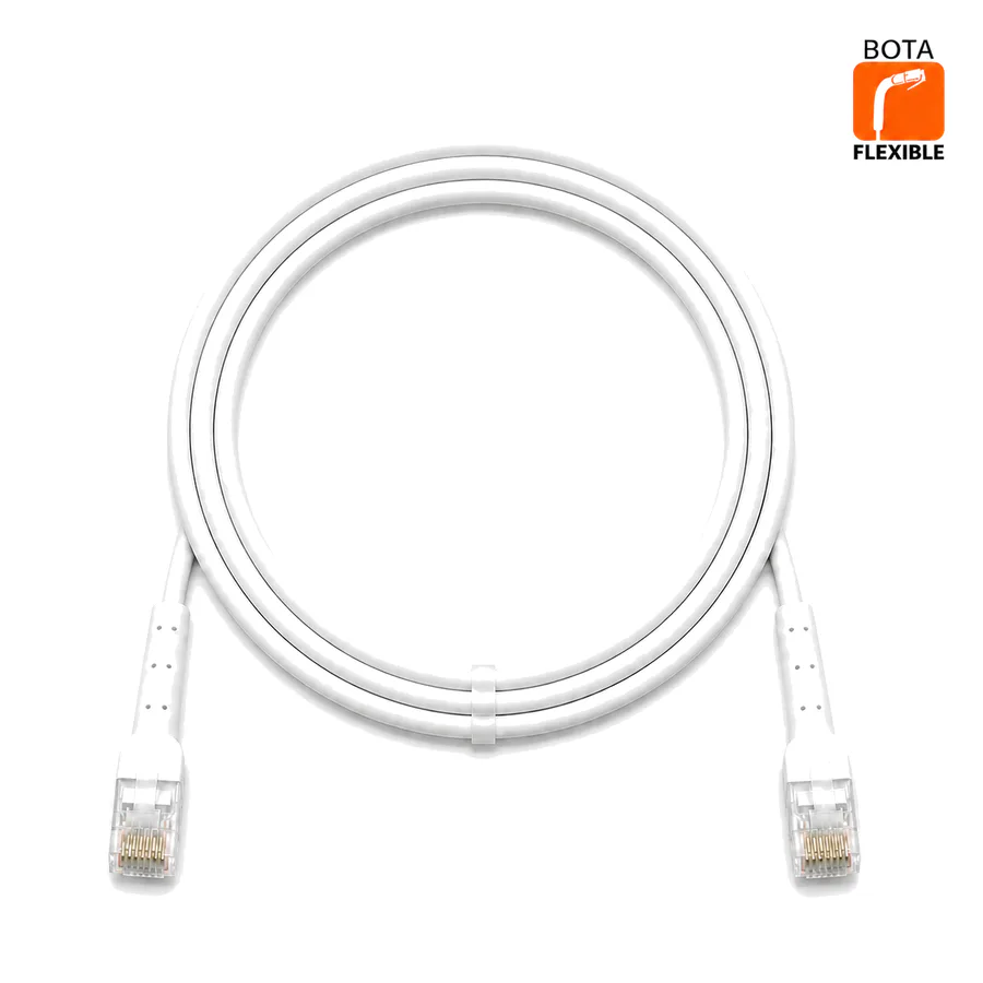 Mini Patch Cord Cat6A Ultra Slim UTP 10GbE, 3 m