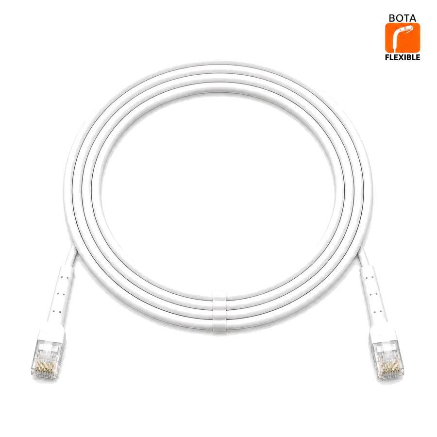 Mini Patch Cord Cat6A Ultra Slim UTP 10GbE, 5 m
