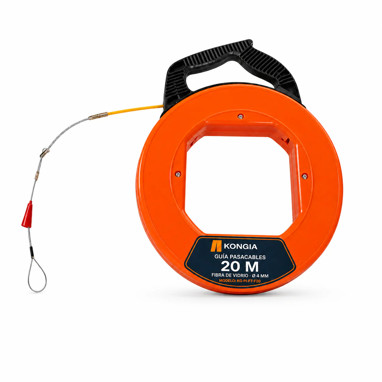 Guía Pasacables de Fibra de Vidrio Ø4 mm, 20 m
