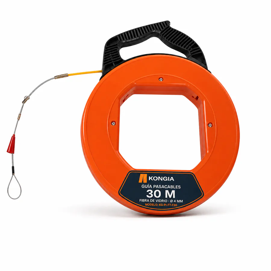 Guía Pasacables de Fibra de Vidrio Ø4 mm, 30 m